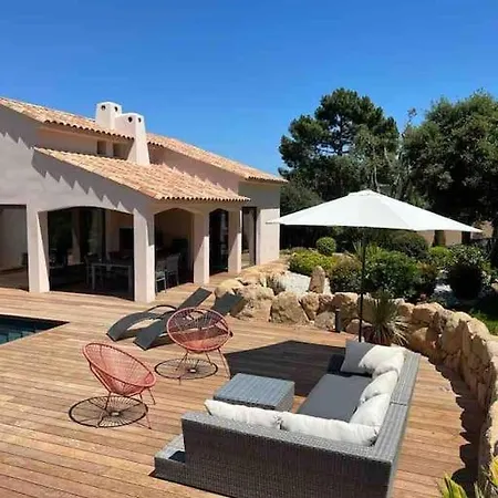 Villa A Muredda By Intendance Excellency Porto Vecchio